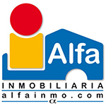 Logo de la franquicia Alfa Inmobiliaria.