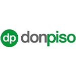 Logo de la franquicia inmobiliaria Donpiso.