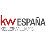 Logo de la franquicia inmobiliaria Keller Williams.
