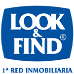 Logo de la franquicia inmobiliaria Look & Find.
