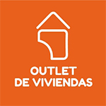 Logo de la franquicia inmobiliaria Outlet de Viviendas.