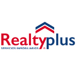 Logo de la franquicia inmobiliaria Realty Plus.