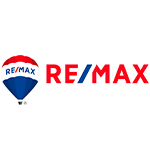 Logo de la franquicia inmobiliaria Remax.