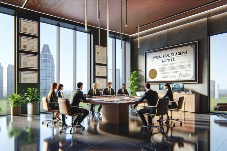 Guía completa para obtener tu título API oficial de agente de la propiedad inmobiliaria
