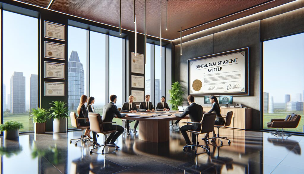 Guía completa para obtener tu título API oficial de agente de la propiedad inmobiliaria
