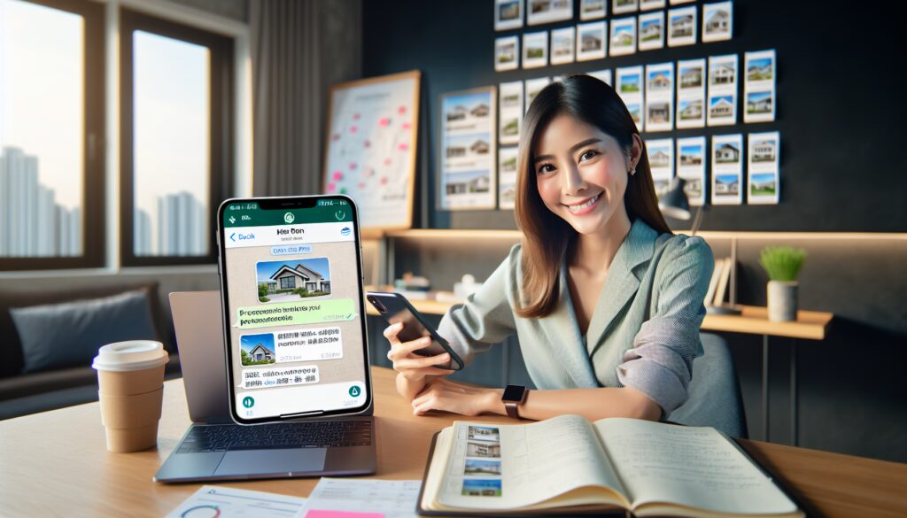 Guía actualizada para captar inmuebles por Whatsapp en inmobiliarias