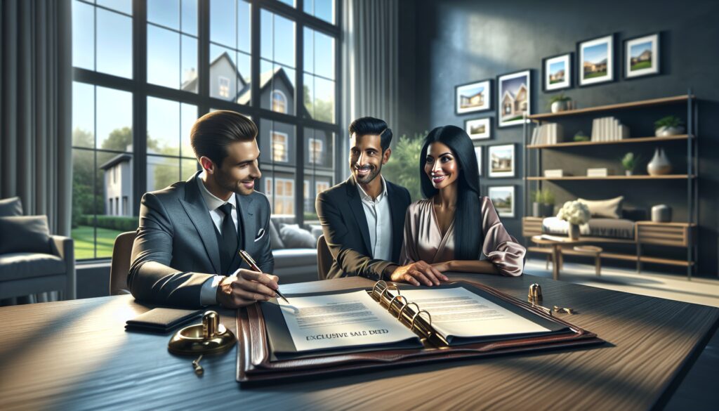 Nota de encargo de venta en exclusiva: claves para su efectividad